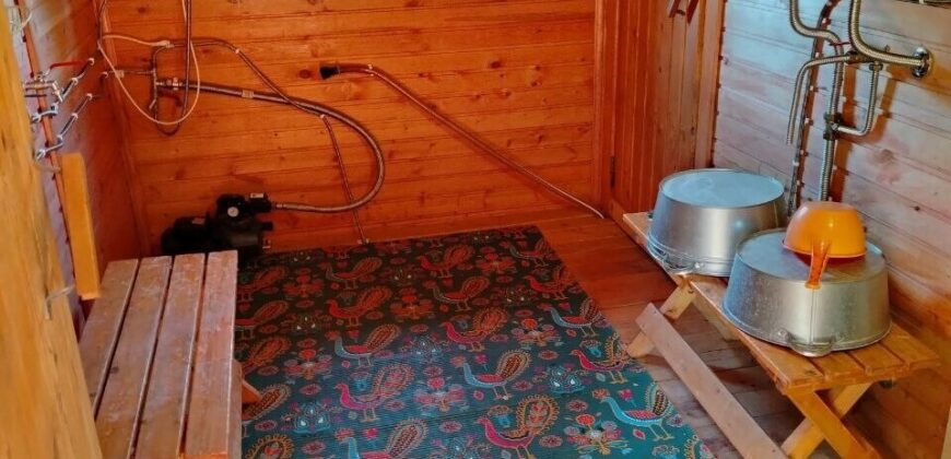 Участок с садом и баней (105158422)