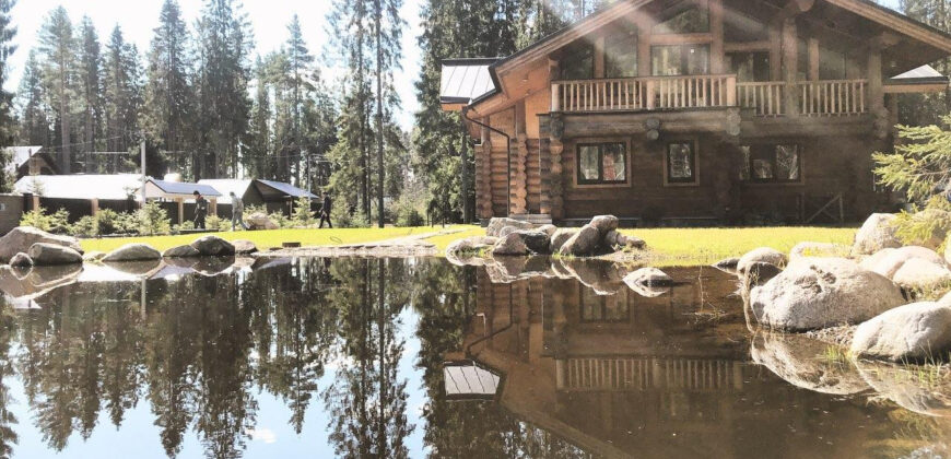 Шикарный дом с участком (98513231)