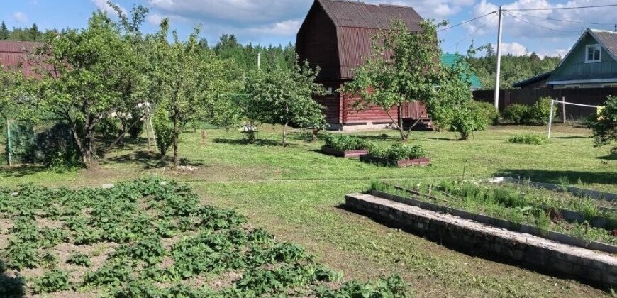 Участок с садом и баней (105158422)